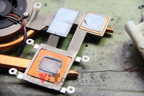 (筆電維修)華碩 ASUS W7J (白) 回原廠換修的四個月後...