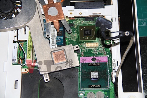 (筆電維修)華碩 ASUS F6VE 開機有音效沒畫面顯示~開機黑屏~無法開機~ATI顯示卡故障通病維修實例 (筆電維修)華碩 ASUS F6VE 開機有音效沒畫面顯示~開機黑屏~無法開機~ATI顯示卡故障通病維修實例