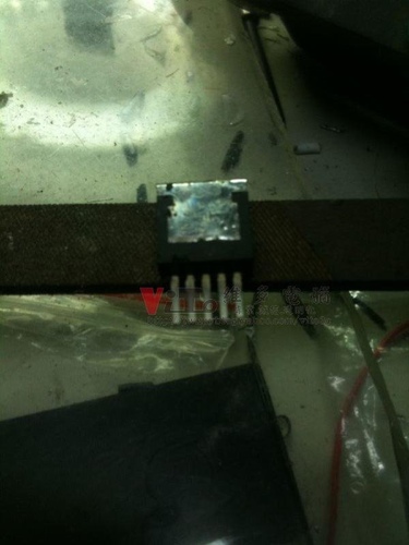 (液晶維修)不知名品牌~8吋車用液晶不過電~無法開機維修