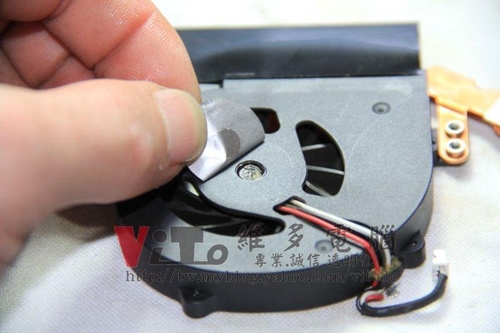 (筆電維修)宏碁 ACER ASPIRE 1652WLMi 藍底白字重開機~ATI顯卡故障導致系統不穩定維修實例