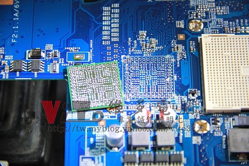 宏碁 ACER ASPIRE 5536 過熱關機~過熱當機~北橋故障導致異常保護維修實例 宏碁 ACER ASPIRE 5536 過熱關機~過熱當機~北橋故障導致異常保護維修實例