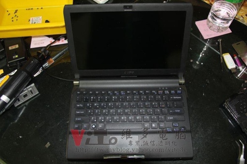 (筆電維修)新力 SONY VAIO VGN-TT15TN(PCG-4QE)過電無法開機維修實例