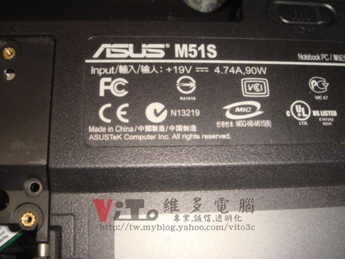 (筆電小筆記)華碩 ASUS M51S及F3TC F3U