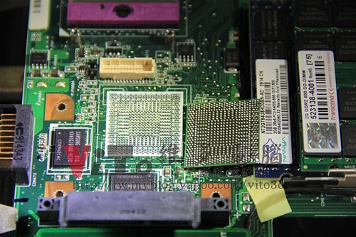 (筆電維修)華碩 ASUS F6VE 開機沒畫面~開機沒反應~無法開機~不能開機~顯卡故障維修實例