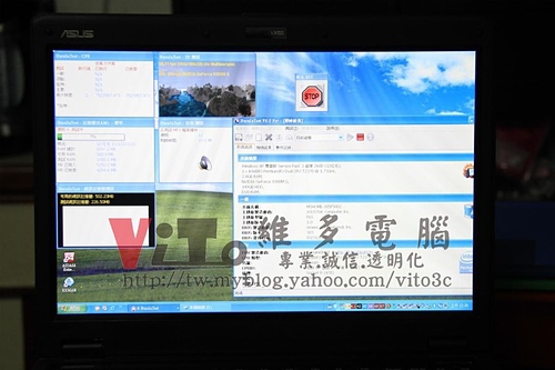 (筆電維修)華碩 ASUS F6S 開機沒畫面~開機沒反應~開機黑屏~外接螢幕正常~9300M G顯卡故障通病維修實例