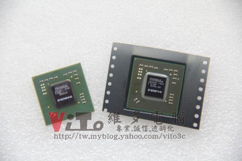 (筆電維修)新力 SONY VGN-C25T (PCG-6R9P) GO7400顯卡過熱破圖~顯卡故障升級溫控型GPU維修實例