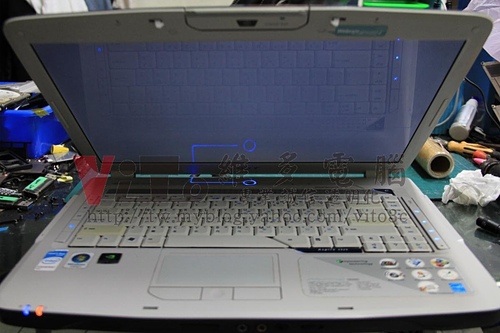 (筆電維修)宏碁ACER ASPIRE 5920G 開機沒畫面~開機黑屏~黑畫面不能開機~顯示卡故障通病維修實例 (筆電維修)宏碁ACER ASPIRE 5920G 開機沒畫面~開機黑屏~黑畫面不能開機~顯示卡故障通病維修實例