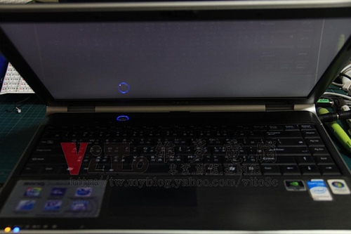 (筆電維修)明碁 BENQ JOYBOOK S41 開機沒畫面~顯卡故障黑屏~螢幕有背光沒畫面~NVIDIA 8600顯卡故障通病維修實例 (筆電維修)明碁 BENQ JOYBOOK S41 開機沒畫面~顯卡故障黑屏~螢幕有背光沒畫面~NVIDIA 8600顯卡故障通病維修實例