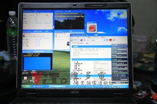 (筆電維修)華碩 ASUS M9J 開機後電源燈閃爍~電源燈一直閃~不能開機維修實例 (筆電維修)華碩 ASUS M9J 開機後電源燈閃爍~電源燈一直閃~不能開機維修實例