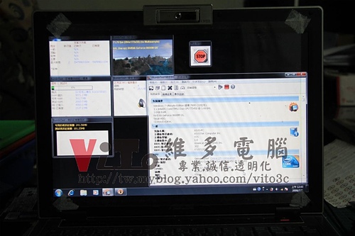 (筆電維修)華碩 ASUS V2S 開機沒畫面沒影像~無法開機~開機沒反應~顯示卡故障通病維修實例