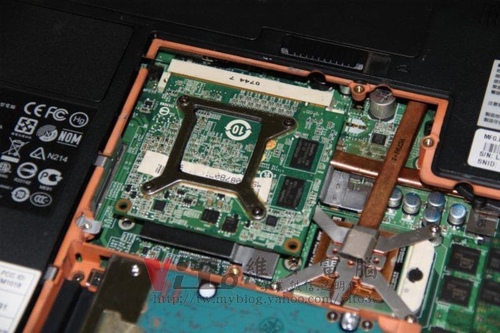 (筆電維修)宏碁 ACER Aspire 4520(4520G) 顯卡六宮格破圖不開機維修實例