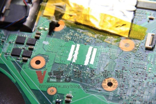 (筆電維修)宏碁 ACER Apire 6920G 一直重開機~無法安裝作業系統~主機板更換實例