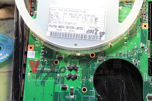 (筆電維修)微星 MSI CR400 開機沒畫面~開機黑屏~自動關機~開機後斷電~CPU供電異常維修實例