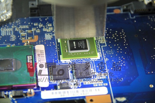 (筆電維修)華碩 ASUS W7SG 開機有聲音沒影像~顯示卡故障黑畫面~開機有背光沒畫面~無法開機維修實例 (筆電維修)華碩 ASUS W7SG 開機有聲音沒影像~顯示卡故障黑畫面~開機有背光沒畫面~無法開機維修實例