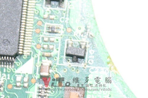 (筆電維修)宏碁ACER ASPIRE 2920 不過電~不開機維修實例