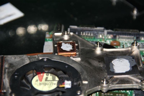 (筆電維修)惠普 HP DV2000 開機一長兩短B聲~顯卡故障維修實例