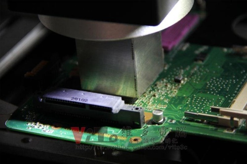 (筆電維修)華碩 ASUS F6S 9300M 顯卡獨顯破圖維修實例
