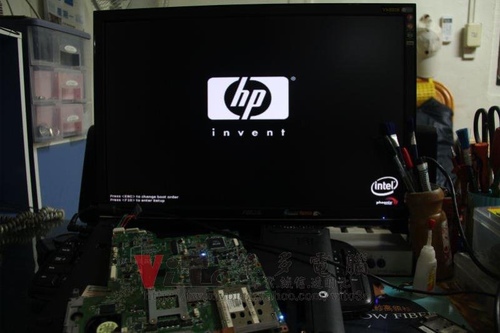 (筆電維修)惠普 HP DV2000 多災多難的顯卡維修實例