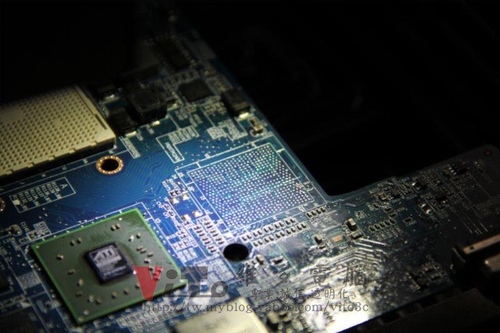 (筆電維修)康柏 HP COMPAQ Presario CQ40 燈號閃爍維修實例