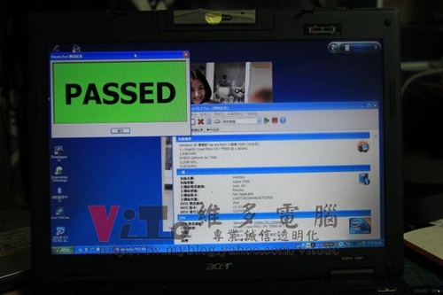 (筆電維修)宏碁 ACER ASPIRE 5583WXMi 王建民紀念機~顯卡故障~開機有背光無畫面維修實例