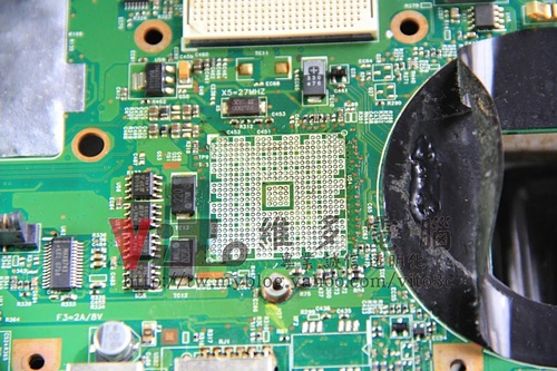 (筆電維修)惠普 COMPAQ V3000 (V3408AU) 不定時當機~開機沒畫面且時好時壞~北橋過熱當機通病維修實例