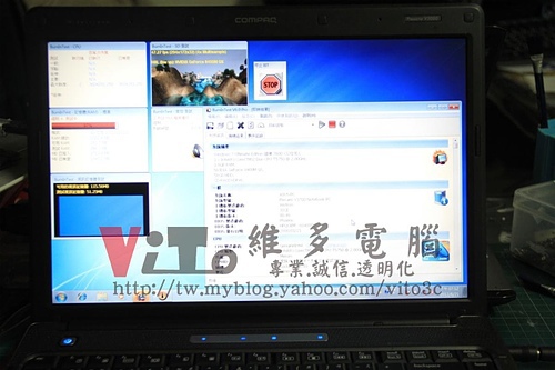 (筆電維修)惠普 COMPAQ V3700 (V3708TX) NVIDIA顯卡故障通病維修~開機有背光沒影像~無法開機~開機黑屏維修實例 (筆電維修)惠普 COMPAQ V3700 (V3708TX) NVIDIA顯卡故障通病維修~開機有背光沒影像~無法開機~開機黑屏維修實例
