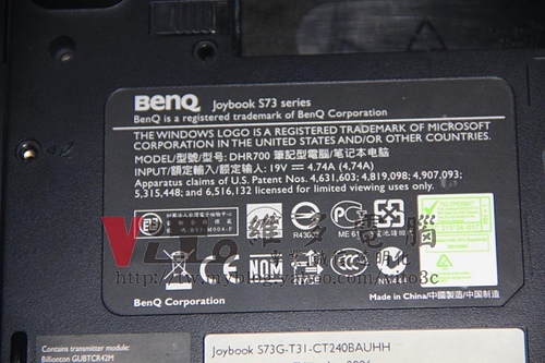 (筆電維修)明碁 BENQ JOYBOOK S73 不能過電~不能開機~開機沒反應~主機板供電異常維修實例