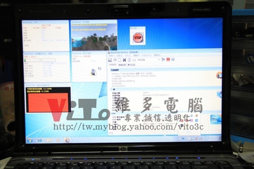(筆電維修)惠普 HP Presario DV2000(DV2756TX) 開機一長兩短B聲~8400M G顯卡故障~升級溫控型顯卡維修實例