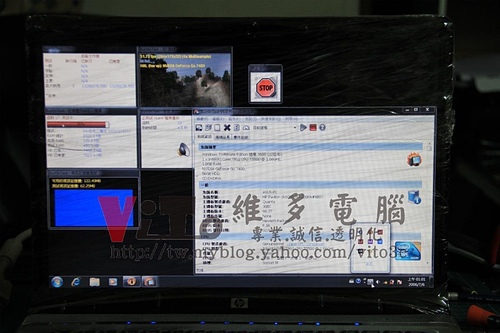 (筆電維修)康柏 COMPAQ DV6000(DV6215TX) 畫面反白變色~螢幕顯示異常~外接VGA顯示亂碼~顯卡故障通病維修實例