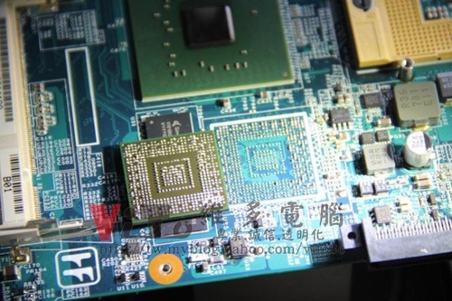 (筆電維修)新力 SONY VAIO VGN-C25T (PCG-6R9P) 顯卡故障導致畫面顯示異常~顏色異常~顯卡過熱維修實例 (筆電維修)新力 SONY VAIO VGN-C25T (PCG-6R9P) 顯卡故障導致畫面顯示異常~顏色異常~顯卡過熱維修實例