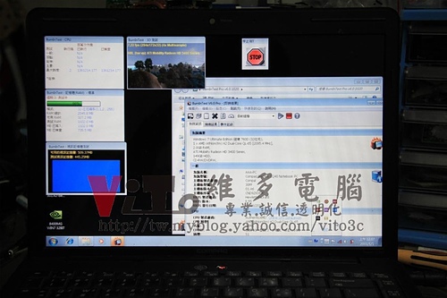 (筆電維修)惠普 COMPAQ CQ40-326AX 當機畫面停格~無法進作業系統~開機沒畫面維修實例 (筆電維修)惠普 COMPAQ CQ40-326AX 當機畫面停格~無法進作業系統~開機沒畫面維修實例