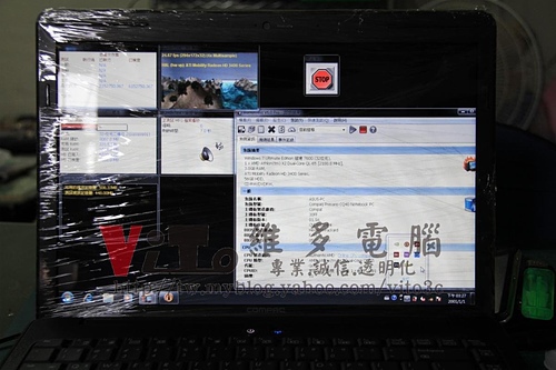 (筆電維修)康柏 COMPAQ CQ40-326AX 過熱當機~不定時當機~常常自動關機~開機黑畫面~北橋故障維修實例 (筆電維修)康柏 COMPAQ CQ40-326AX 過熱當機~不定時當機~常常自動關機~開機黑畫面~北橋故障維修實例