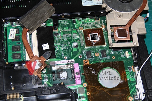 (筆電維修)華碩 ASUS F3SC 開機六小格畫面~開機多重畫面~開機黑屏~8600M GS顯卡故障升級改良型顯卡晶片維修實例 (筆電維修)華碩 ASUS F3SC 開機六小格畫面~開機多重畫面~開機黑屏~8600M GS顯卡故障升級改良型顯卡晶片維修實例