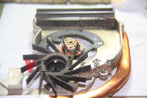 (筆電維修)惠普 COMPAQ CQ40-411AX 過熱當機~不定時當機停格~北橋初期故障導致當機問題維修實例