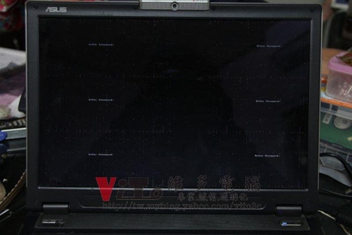 (筆電維修)華碩 ASUS W7S 顯卡故障導致畫面六分割~且時好時壞維修實例 (筆電維修)華碩 ASUS W7S 顯卡故障導致畫面六分割~且時好時壞維修實例
