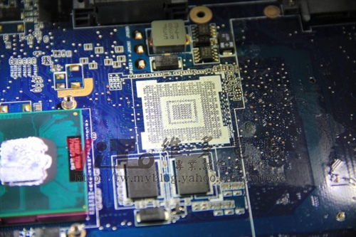 (筆電維修)華碩 ASUS W7S NVIDIA 8400M G顯卡過熱故障通病~升級2011年溫控型顯示晶片維修實例 (筆電維修)華碩 ASUS W7S NVIDIA 8400M G顯卡過熱故障通病~升級2011年溫控型顯示晶片維修實例