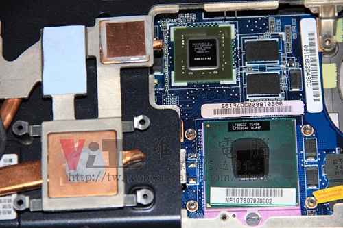 (筆電維修)華碩 ASUS W7S 開機白畫面~漸漸變咖啡色~有線條產生~顯示卡故障通病維修實例(2) (筆電維修)華碩 ASUS W7S 開機白畫面~漸漸變咖啡色~有線條產生~顯示卡故障通病維修實例(2)