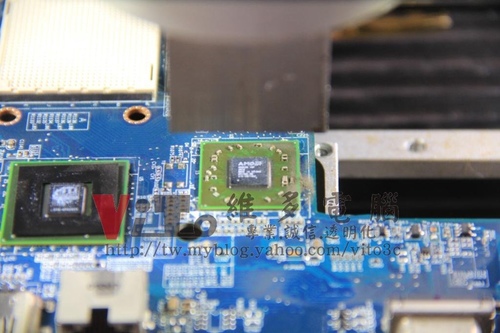 (筆電維修)康柏 COMPAQ CQ40-411AX 開機燈號閃爍~開機沒畫面~無法開機維修實例 (筆電維修)康柏 COMPAQ CQ40-411AX 開機燈號閃爍~開機沒畫面~無法開機維修實例