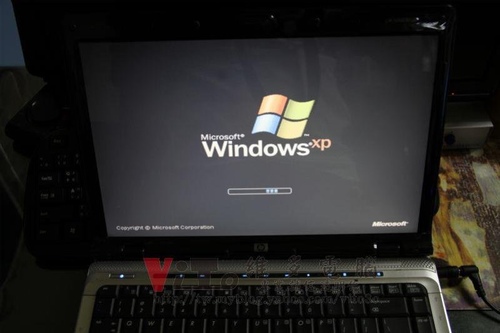 (筆電維修)康柏 HP DV2000 破圖分格~無法開機維修