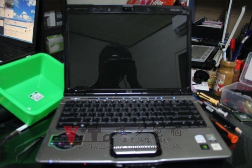 (筆電維修)惠普 HP DV2000 開機一長兩短B聲~顯卡故障維修實例