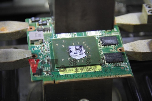 (筆電維修)華碩 ASUS A8JE 顯卡故障開機沒畫面~開機幾秒後斷電~無法開機維修實例