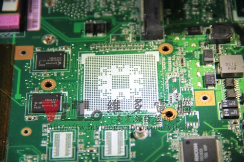 (筆電維修)華碩 ASUS F3SC 六畫面~畫面分割~開機綠色畫面~顯卡過熱通病故障維修實例