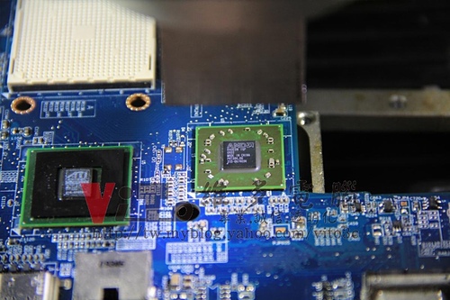 (筆電維修)康柏 COMPAQ CQ40-326AX 過熱當機~不定時當機~常常自動關機~開機黑畫面~北橋故障維修實例 (筆電維修)康柏 COMPAQ CQ40-326AX 過熱當機~不定時當機~常常自動關機~開機黑畫面~北橋故障維修實例