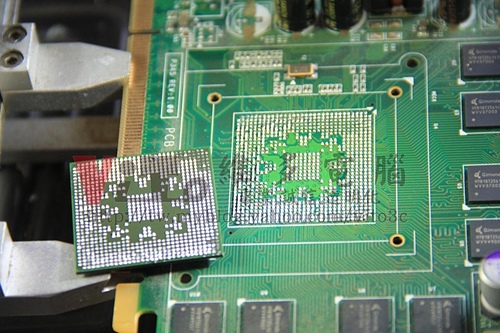 (工作站維修)蘋果APPLE MAC PRO A1186 顯示卡故障維修實例(接續下文)