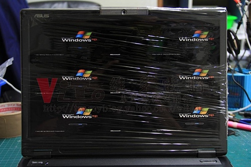 (筆電維修)華碩ASUS W7S 分割六畫面~畫面多格~無法進系統~顯示卡故障維修實例 (筆電維修)華碩ASUS W7S 分割六畫面~畫面多格~無法進系統~顯示卡故障維修實例