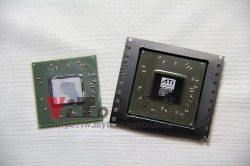 (筆電維修)華碩 ASUS F8SA ATI顯卡故障破圖~花屏線條~顯卡晶片更換維修實例