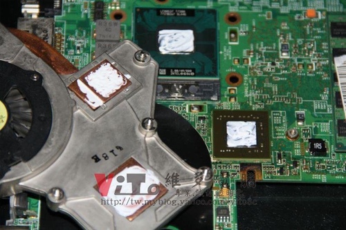 (筆電維修)惠普 HP DV2500 開機燈有亮~沒畫面顯示~開機黑屏~無法開機維修實例