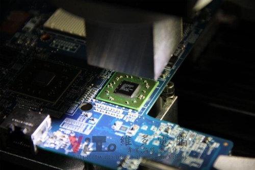 (筆電維修)康柏 HP COMPAQ Presario CQ40 燈號閃爍維修實例