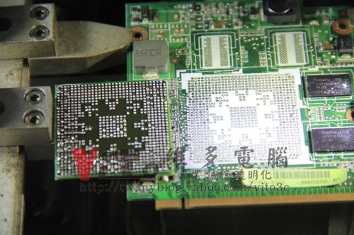 (筆電維修)華碩 ASUS X81S 顯卡過熱故障~開機有聲音有背光沒畫面~無法開機~開機黑屏維修實例 (筆電維修)華碩 ASUS X81S 顯卡過熱故障~開機有聲音有背光沒畫面~無法開機~開機黑屏維修實例