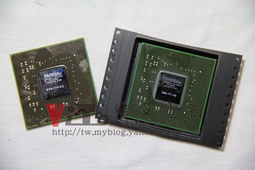 (筆電維修)明碁 BENQ S41 開機沒畫面~有背光沒影像顯示~開機黑屏無法開機~NVIDIA顯卡故障通病維修實例